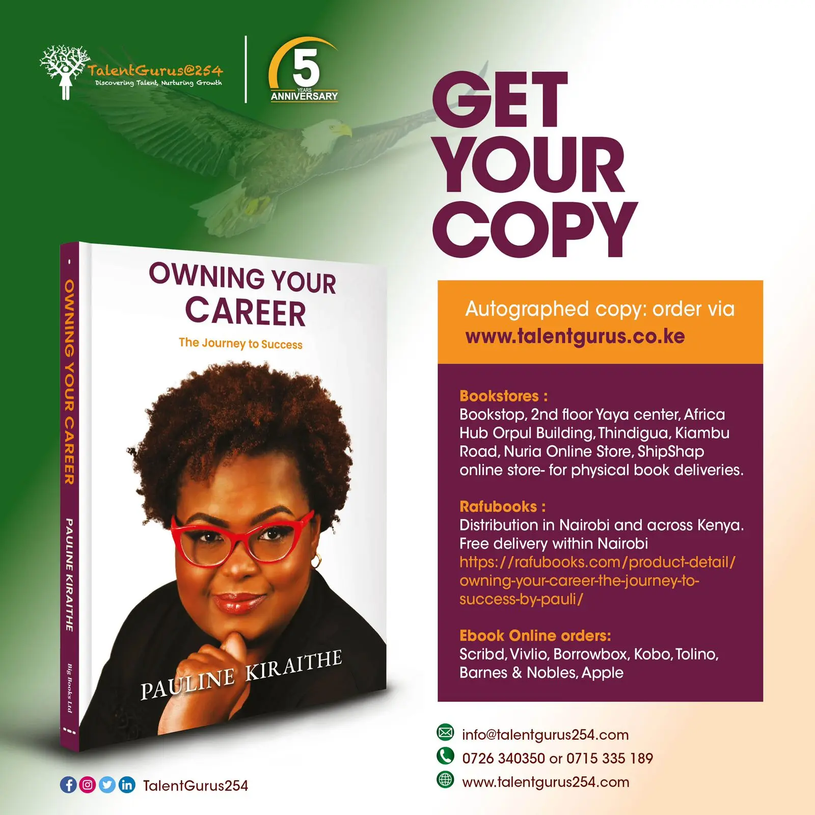 Owning Your Career (Signed Copy)