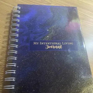 Living Intentionally Journal (For Him) by TalentGurus@254