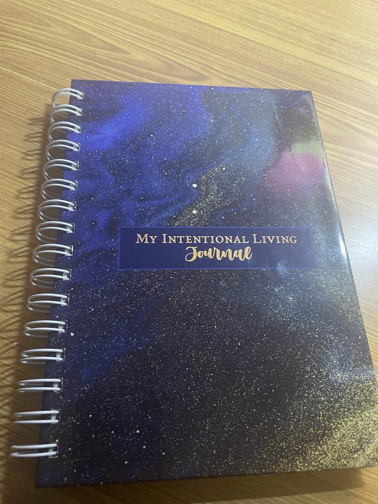 Living Intentionally Journal (For Him)